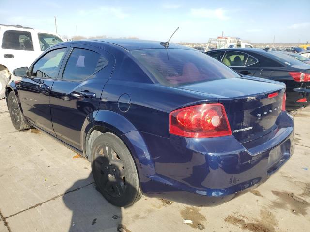 Photo 2 from auction – 2014 DODGE AVENGER SE with VIN 1C3CDZAB2EN199945