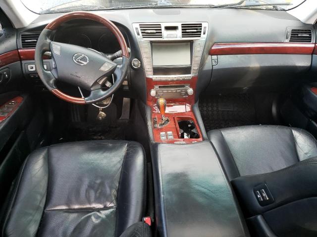 Photo 8 from auction – 2010 LEXUS LS 460 with VIN JTHCL5EF6A5006337