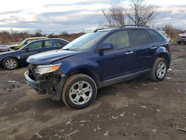FORD EDGE SEL 2011 with VIN 2FMDK3JC2BBA55729 - Photo from auction