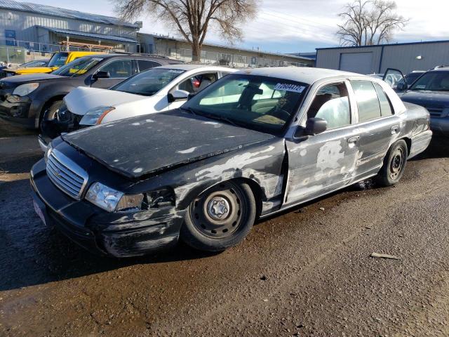 Photo 1 from auction – 2004 FORD CROWN VICT with VIN 2FAFP71W14X153324