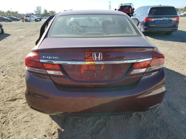 Photo 6 from auction – 2014 HONDA CIVIC LX with VIN 2HGFB2F58EH541904