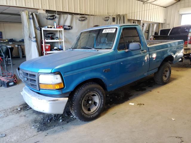 FORD F150 1995 with VIN 1FTDF15Y1SNA45488 - Photo from auction