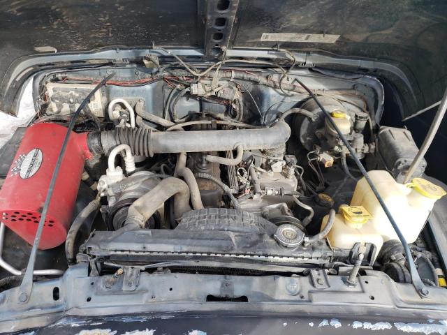 Photo 11 from auction – 1999 JEEP WRANGLER / with VIN 1J4FY19S3XP441792
