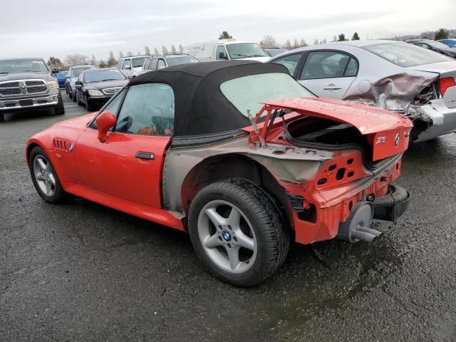 Photo 2 from auction – 1997 BMW Z3 2.8 with VIN 4USCJ3328VLC03567