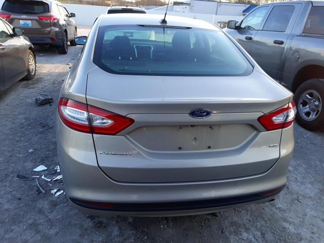 Photo 6 from auction – 2016 FORD FUSION SE with VIN 3FA6P0H76GR112115