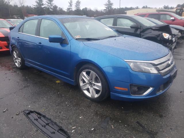 Photo 4 from auction – 2011 FORD FUSION SPO with VIN 3FAHP0DC5BR216518