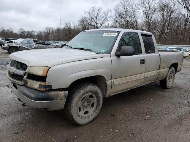 CHEVROLET SILVERADO 2004 مع رقم تعريف المركبة 2GCEK19T341200660 - صورة من المزاد