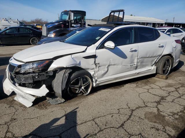 KIA OPTIMA SX 2011 with VIN KNAGR4A62B5114082 - Photo from auction
