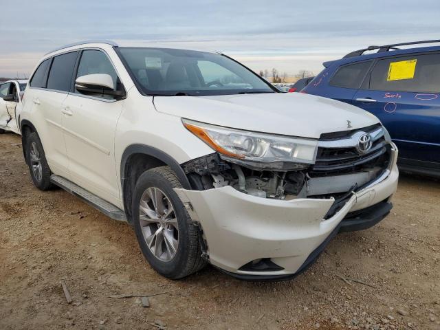 Photo 4 from auction – 2015 TOYOTA HIGHLANDER with VIN 5TDKKRFH9FS056853