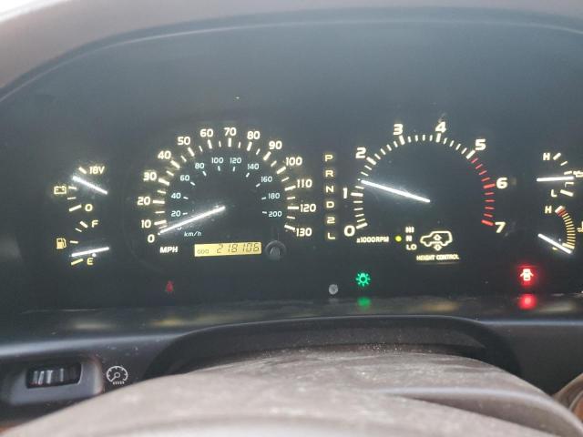 Photo 9 from auction – 1999 LEXUS LX 470 with VIN JT6HT00W2X0048454