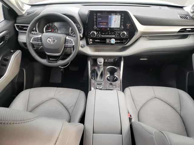 Photo 8 from auction – 2022 TOYOTA HIGHLANDER with VIN 5TDDZRBH6NS576534