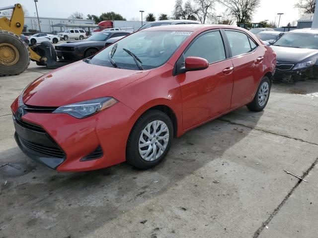 Photo 1 from auction – 2019 TOYOTA COROLLA L with VIN 5YFBURHE6KP879952