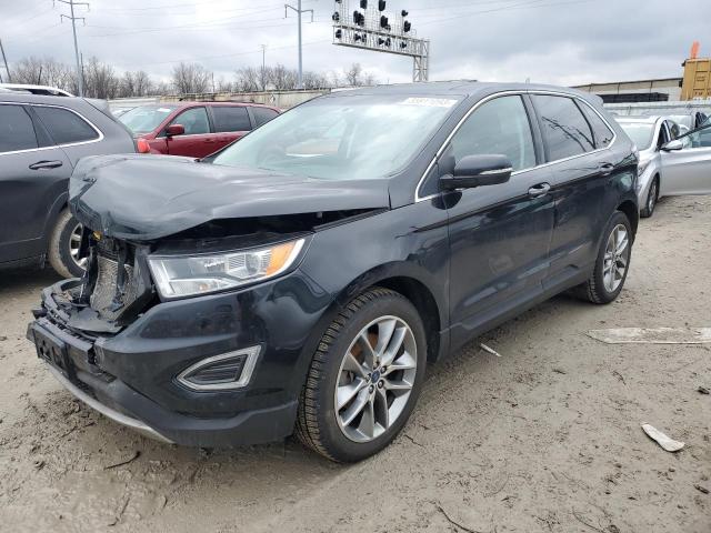 FORD EDGE TITAN 2016 with VIN 2FMPK4K81GBC35644 - Photo from auction