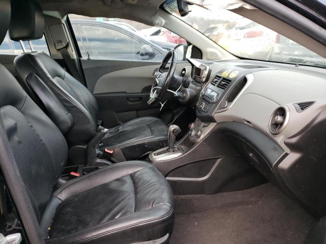 Photo 5 from auction – 2012 CHEVROLET SONIC LTZ with VIN 1G1JE5SH7C4157424