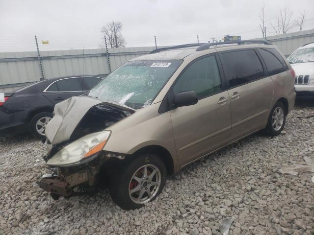 Photo 1 from auction – 2006 TOYOTA SIENNA CE with VIN 5TDZA23C56S532209