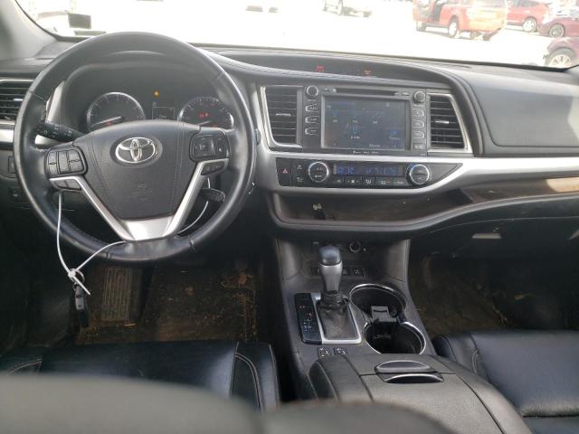 Photo 8 from auction – 2018 TOYOTA HIGHLANDER with VIN 5TDJZRFHXJS547397