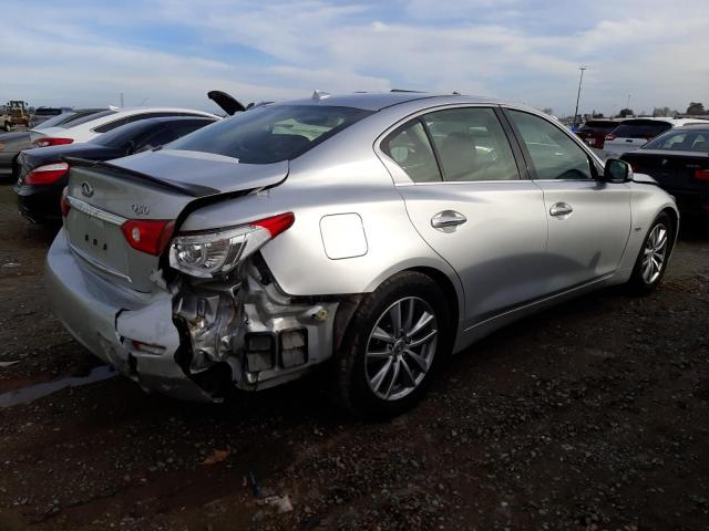 Photo 3 from auction – 2017 INFINITI Q50 PREMIU with VIN JN1EV7AP7HM744407