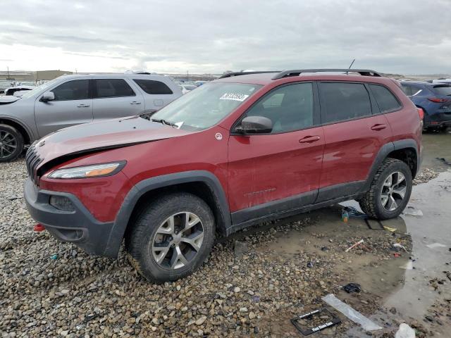 JEEP CHEROKEE T 2015 with VIN 1C4PJMBS2FW787024 - Photo from auction