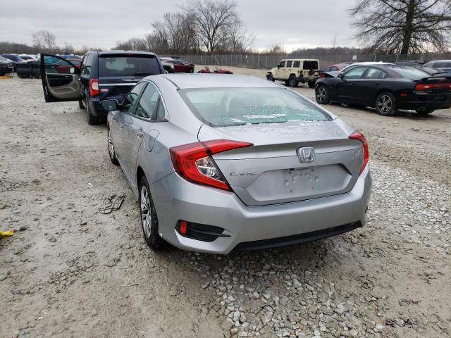 Photo 6 from auction – 2017 HONDA CIVIC LX with VIN 19XFC2F51HE049596