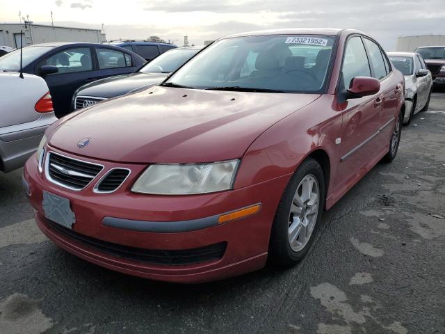 SAAB 9-3 2.0T 2007 with VIN YS3FD49Y471136918 - Photo from auction