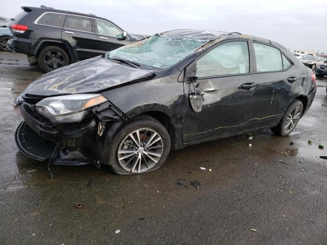 TOYOTA COROLLA L 2016 with VIN 5YFBURHE0GP432525 - Photo from auction