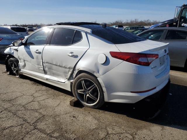 Photo 2 from auction – 2011 KIA OPTIMA SX with VIN KNAGR4A62B5114082