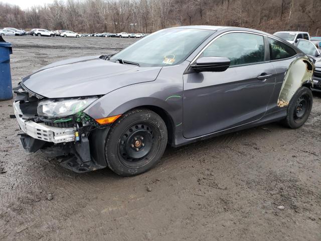 HONDA CIVIC LX 2017 with VIN 2HGFC4B00HH302810 - Photo from auction