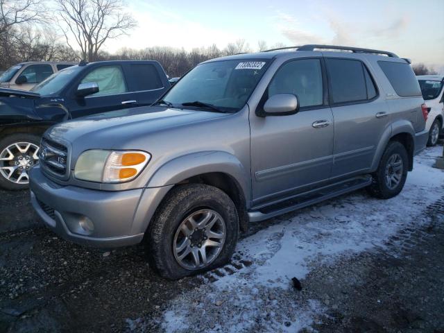 TOYOTA SEQUOIA LI 2003 with VIN 5TDBT48A73S177019 - Photo from auction