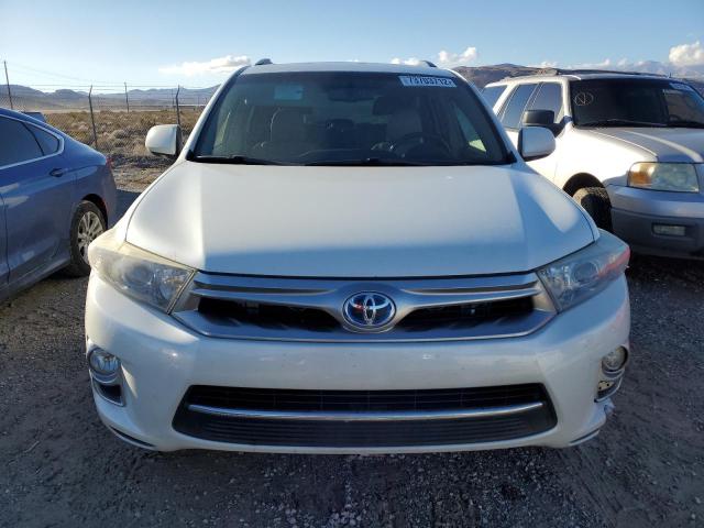 Photo 5 from auction – 2013 TOYOTA HIGHLANDER with VIN JTEDC3EH1D2015444