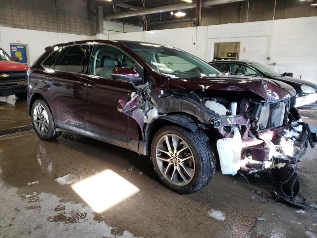 Photo 4 from auction – 2018 FORD EDGE TITAN with VIN 2FMPK4K94JBC51742