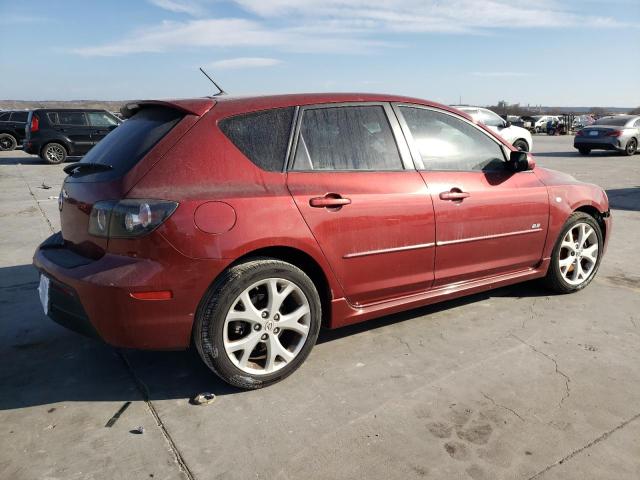 Photo 3 from auction – 2008 MAZDA 3 HATCHBAC with VIN JM1BK343981105716