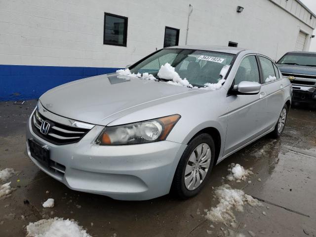 HONDA ACCORD LX 2012 with VIN 1HGCP2F33CA192729 - Photo from auction