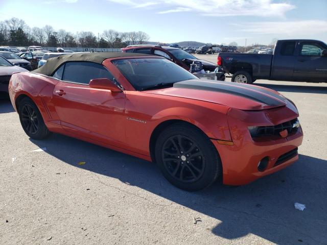 Photo 4 from auction – 2013 CHEVROLET CAMARO LT with VIN 2G1FB3D32D9104407