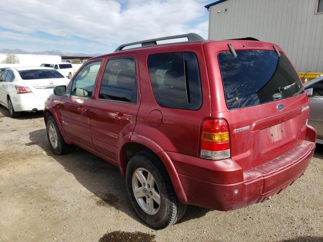 Photo 2 from auction – 2007 FORD ESCAPE HEV with VIN 1FMCU59H27KA54160
