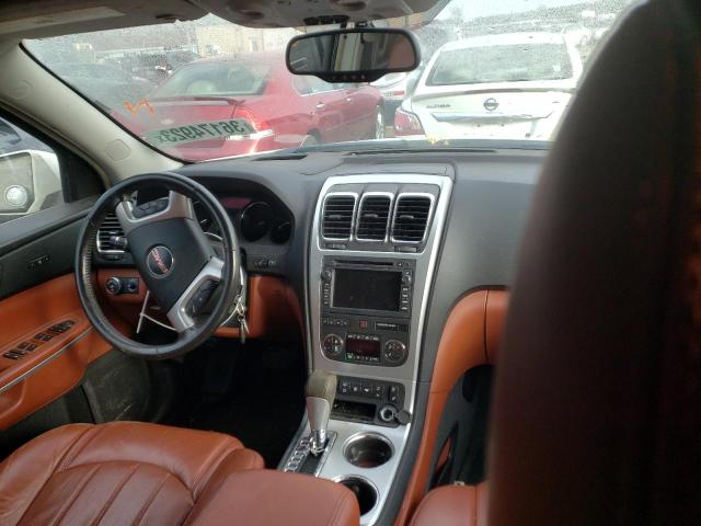 Photo 8 from auction – 2009 GMC ACADIA SLT with VIN 1GKER33D49J189727
