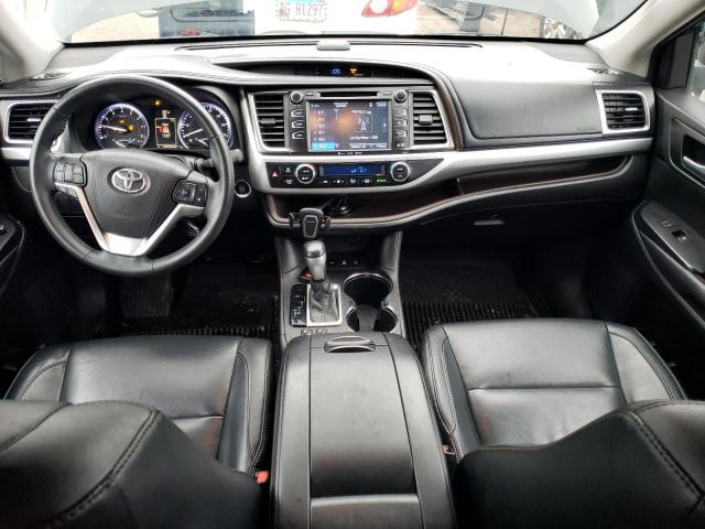 Photo 8 from auction – 2016 TOYOTA HIGHLANDER with VIN 5TDJKRFH3GS285042