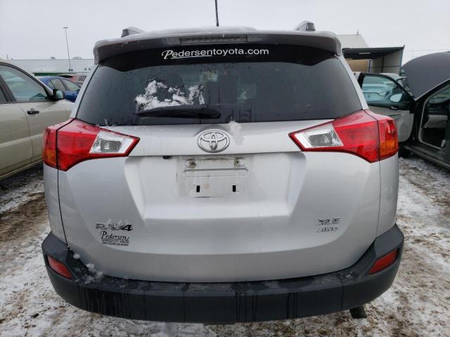 Photo 6 from auction – 2013 TOYOTA RAV4 XLE with VIN JTMRFREV9D5018780