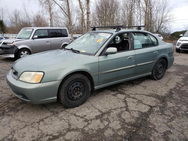 SUBARU LEGACY L 2004 with VIN 4S3BE635647209745 - Photo from auction