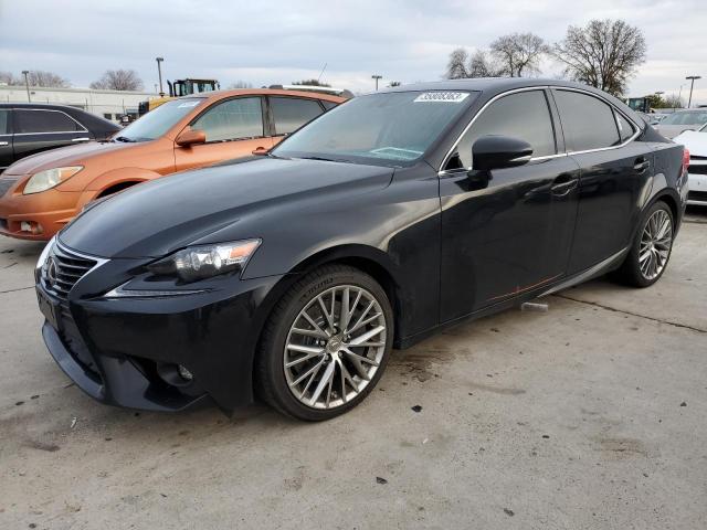 LEXUS IS 300 2016 with VIN JTHCM1D23G5003280 - Photo from auction