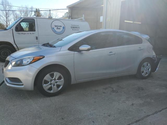 KIA FORTE 2016 with VIN KNAFK4A6XG5527391 - Photo from auction
