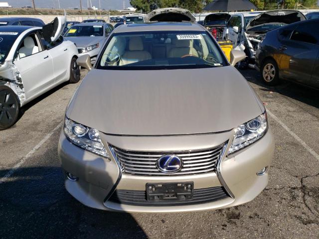 Photo 5 from auction – 2014 LEXUS ES 300H with VIN JTHBW1GG7E2067592