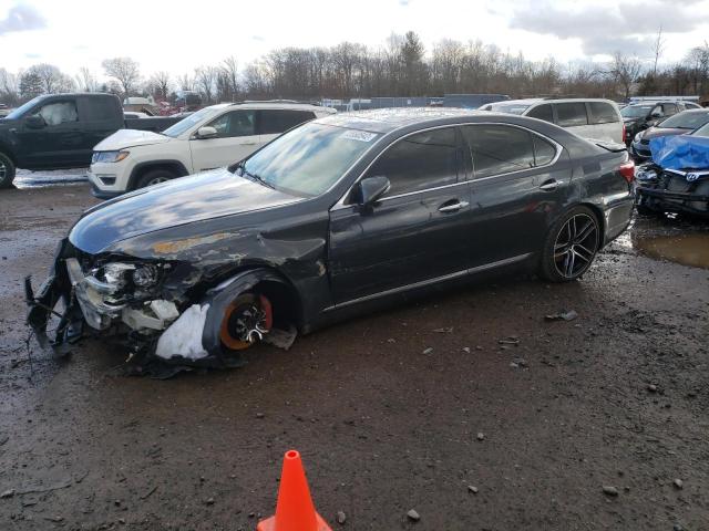 LEXUS LS 460 2010 with VIN JTHCL5EF6A5006337 - Photo from auction