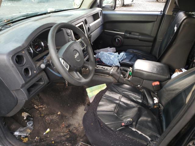 Photo 7 from auction – 2009 JEEP COMMANDER with VIN 1J8HG48K29C530664