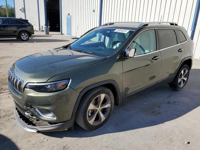 Photo 1 from auction – 2021 JEEP CHEROKEE L with VIN 1C4PJLDX3MD120054
