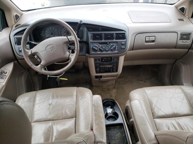 Photo 8 from auction – 2000 TOYOTA SIENNA LE with VIN 4T3ZF13C2YU318744