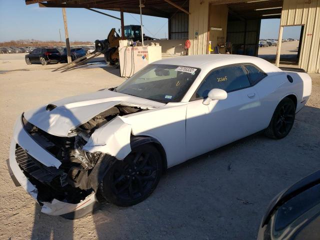 DODGE CHALLENGER 2021 with VIN 2C3CDZJG4MH673963 - Photo from auction