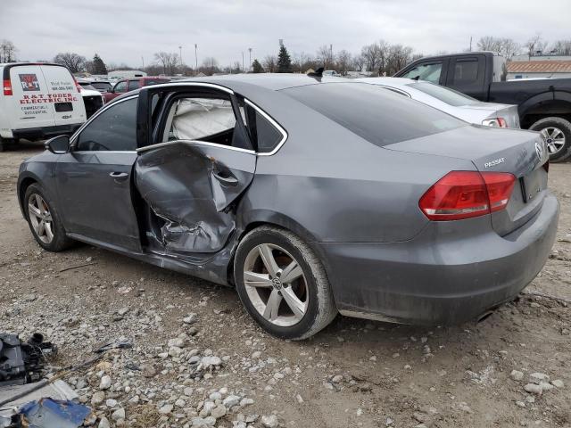 Photo 2 from auction – 2012 VOLKSWAGEN PASSAT SE with VIN 1VWBP7A33CC051434