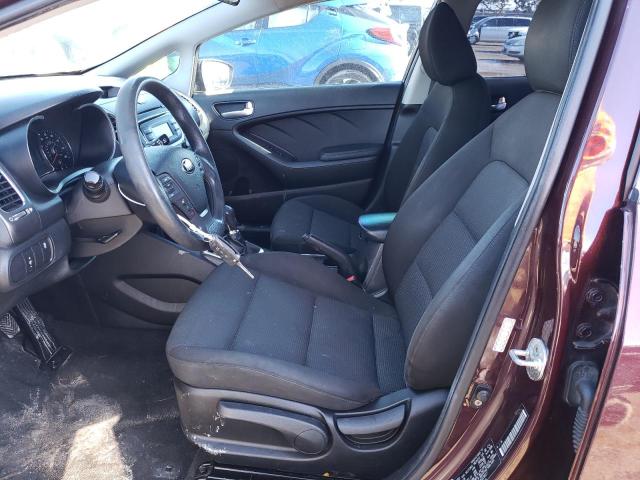 Photo 7 from auction – 2017 KIA FORTE LX with VIN 3KPFK4A76HE029917