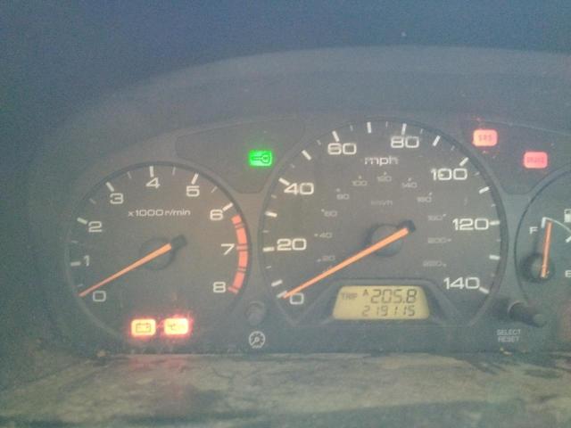 Photo 9 from auction – 2000 HONDA ODYSSEY EX with VIN 2HKRL1863YH590142