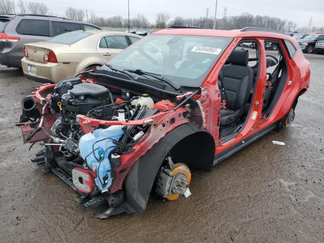 Photo 1 from auction – 2020 CHEVROLET BLAZER RS with VIN 3GNKBERS7LS580064